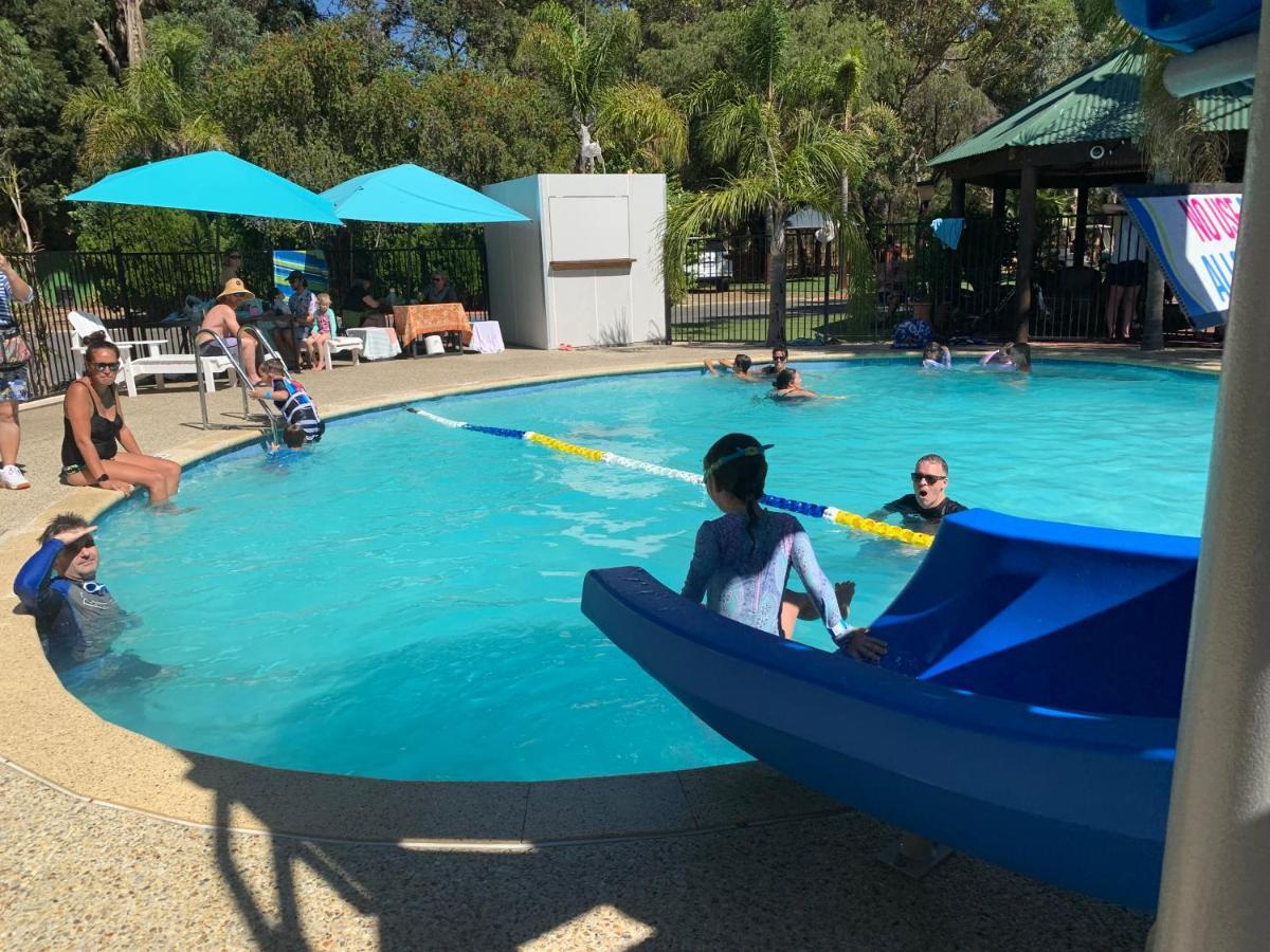 Mandurah Caravan And Tourist Park Esterno foto